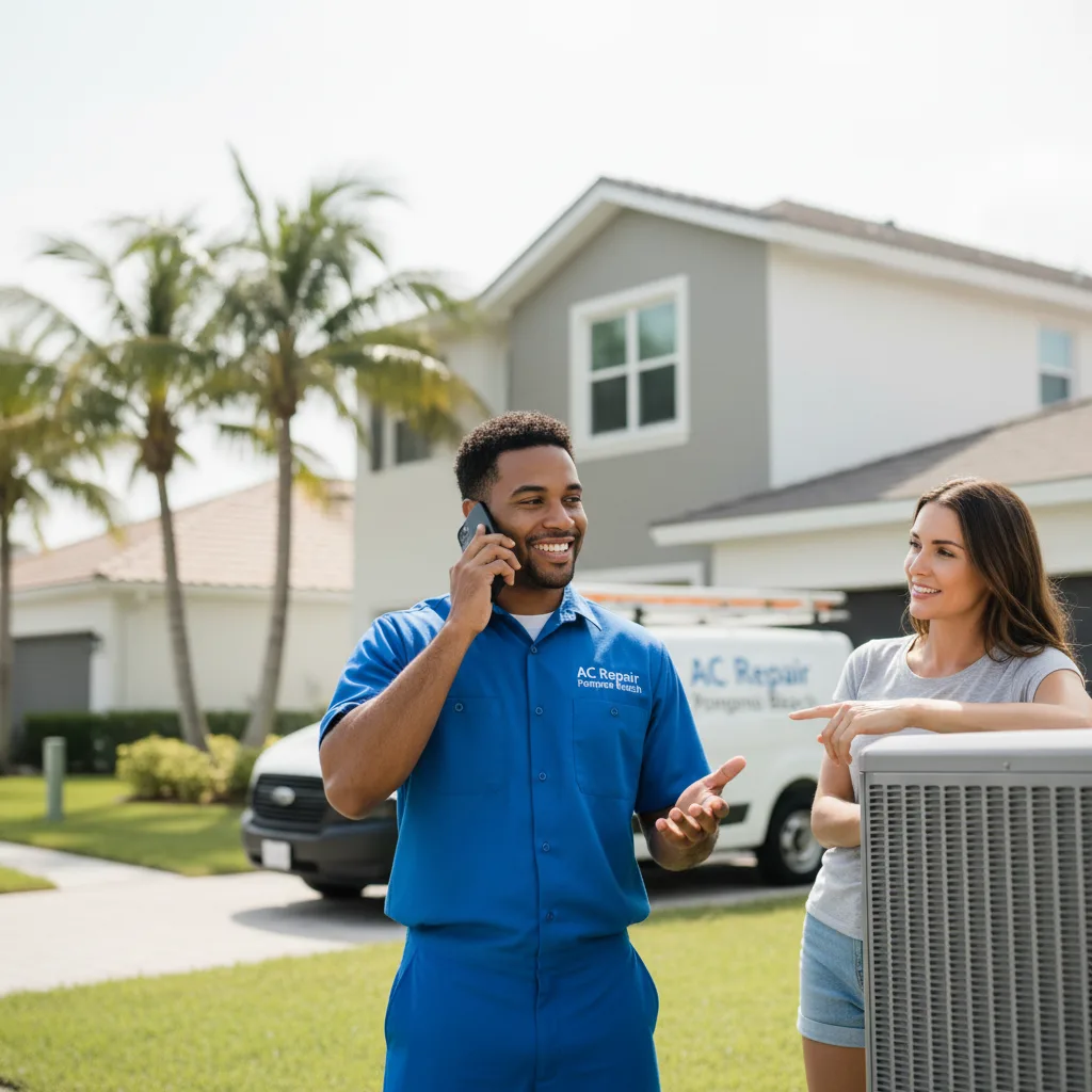 AC Repair Pompano Beach customer support in Mcdade