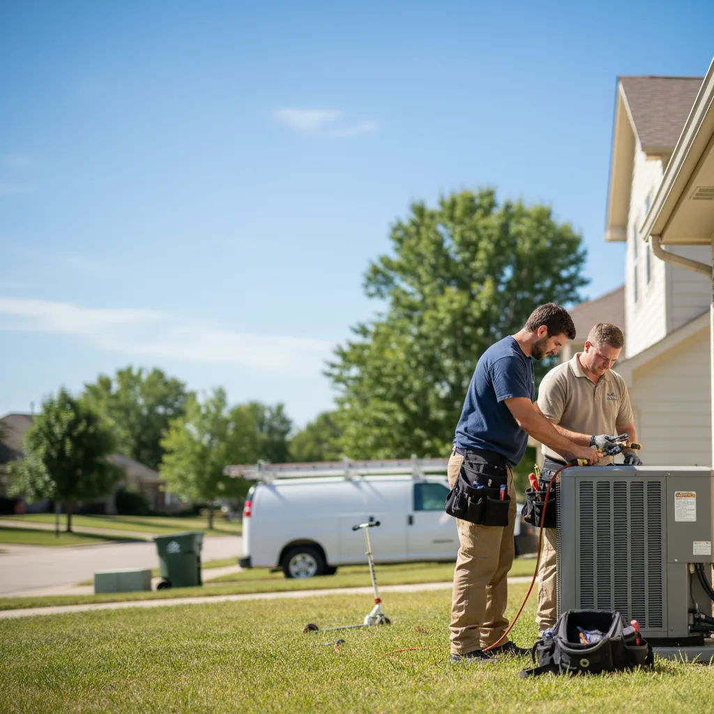 AC Repair in Mcdade